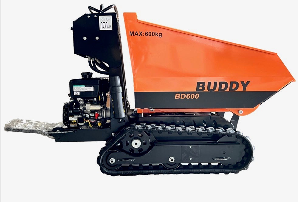 BUDDY DUMPER BD600 Track Drive Wheel Barrow