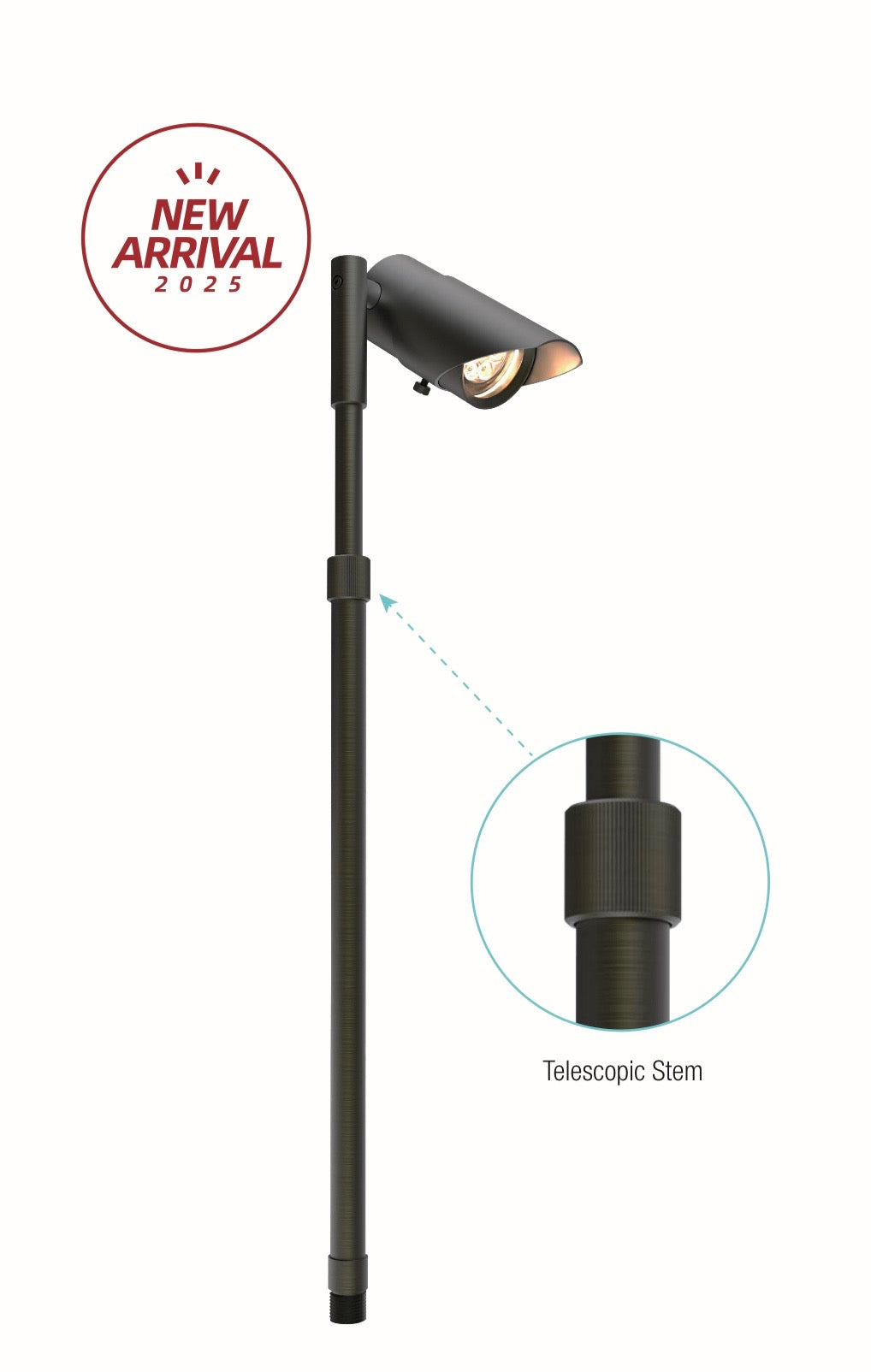 NITE FX Path Light Telescopic and adjustable