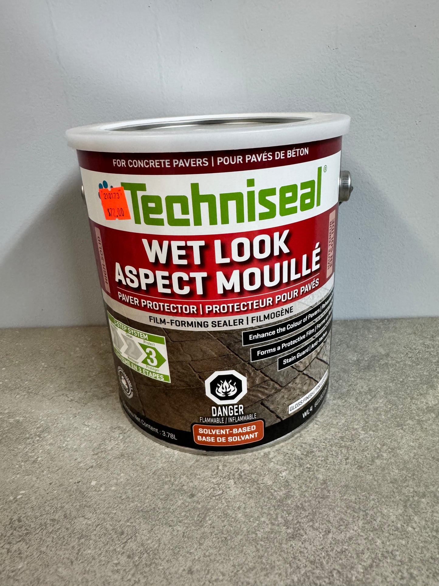 Techniseal WET LOOK Sealer