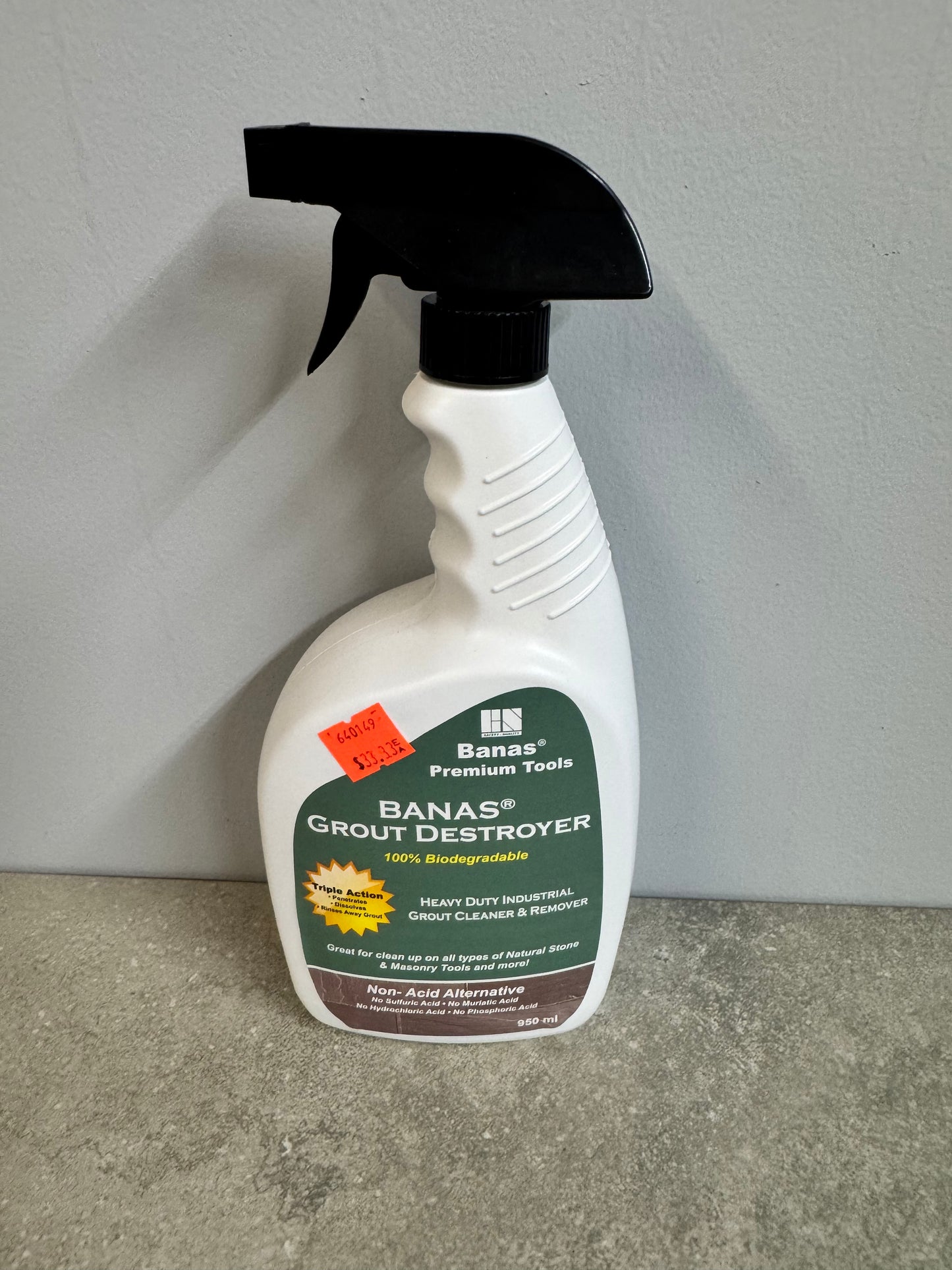 Banas Grout Destroyer (950ML)