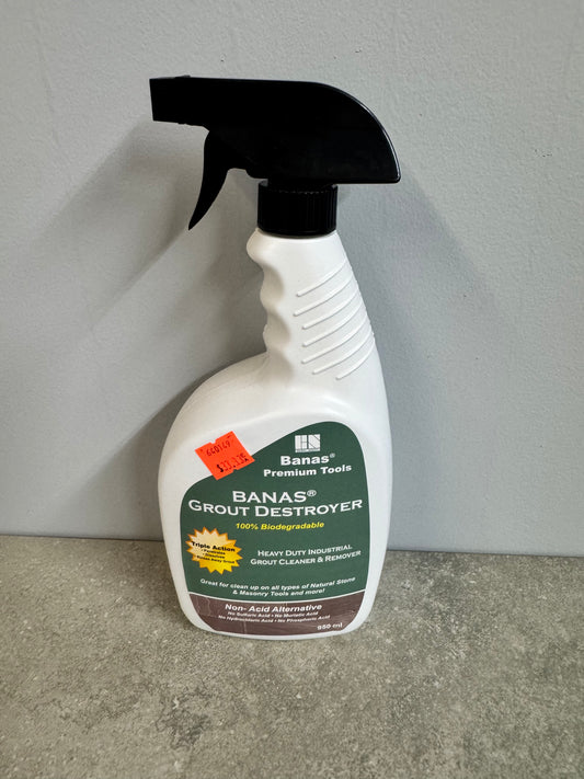 Banas Grout Destroyer (950ML)