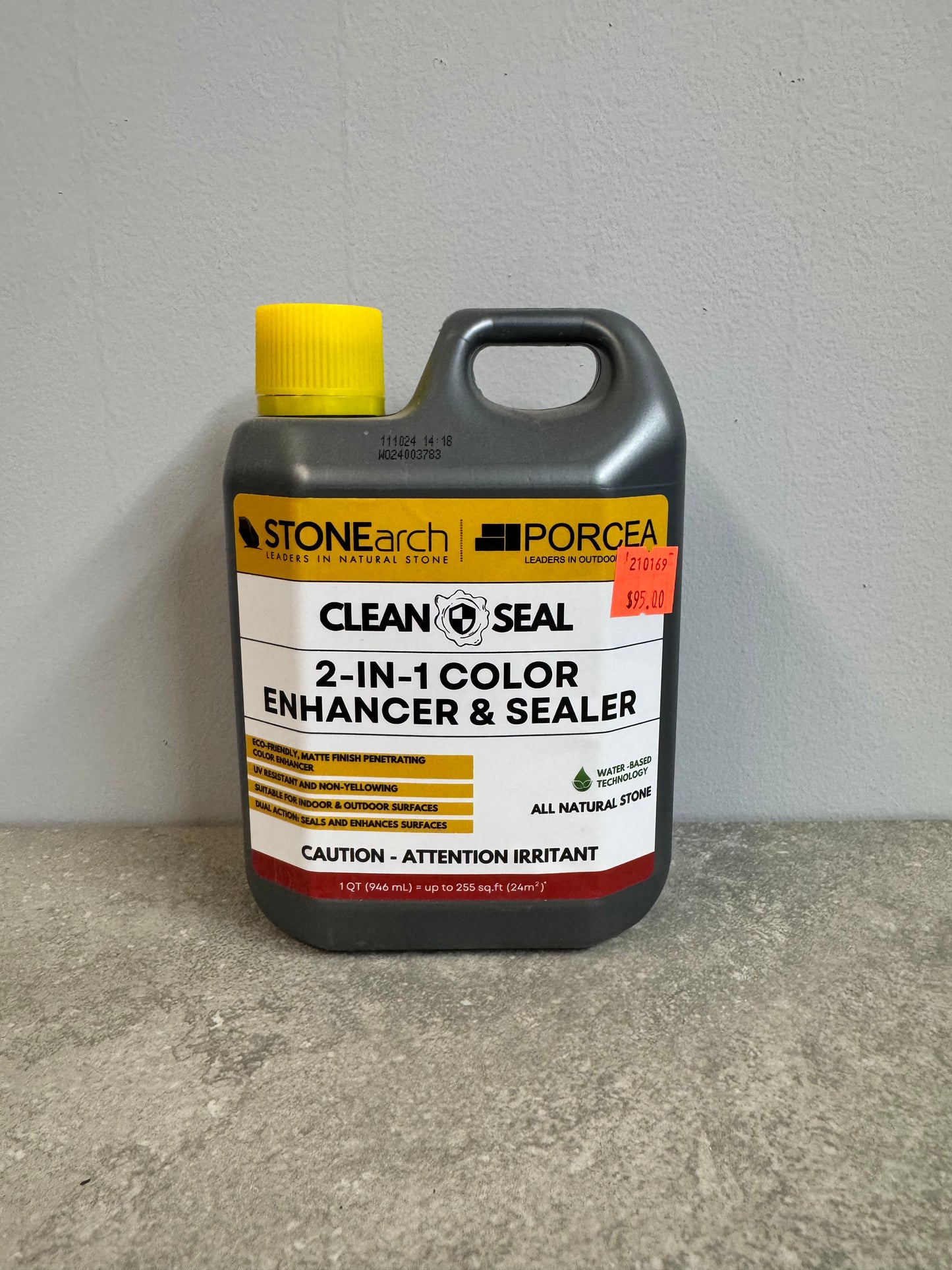 StoneArch Clean Seal Series