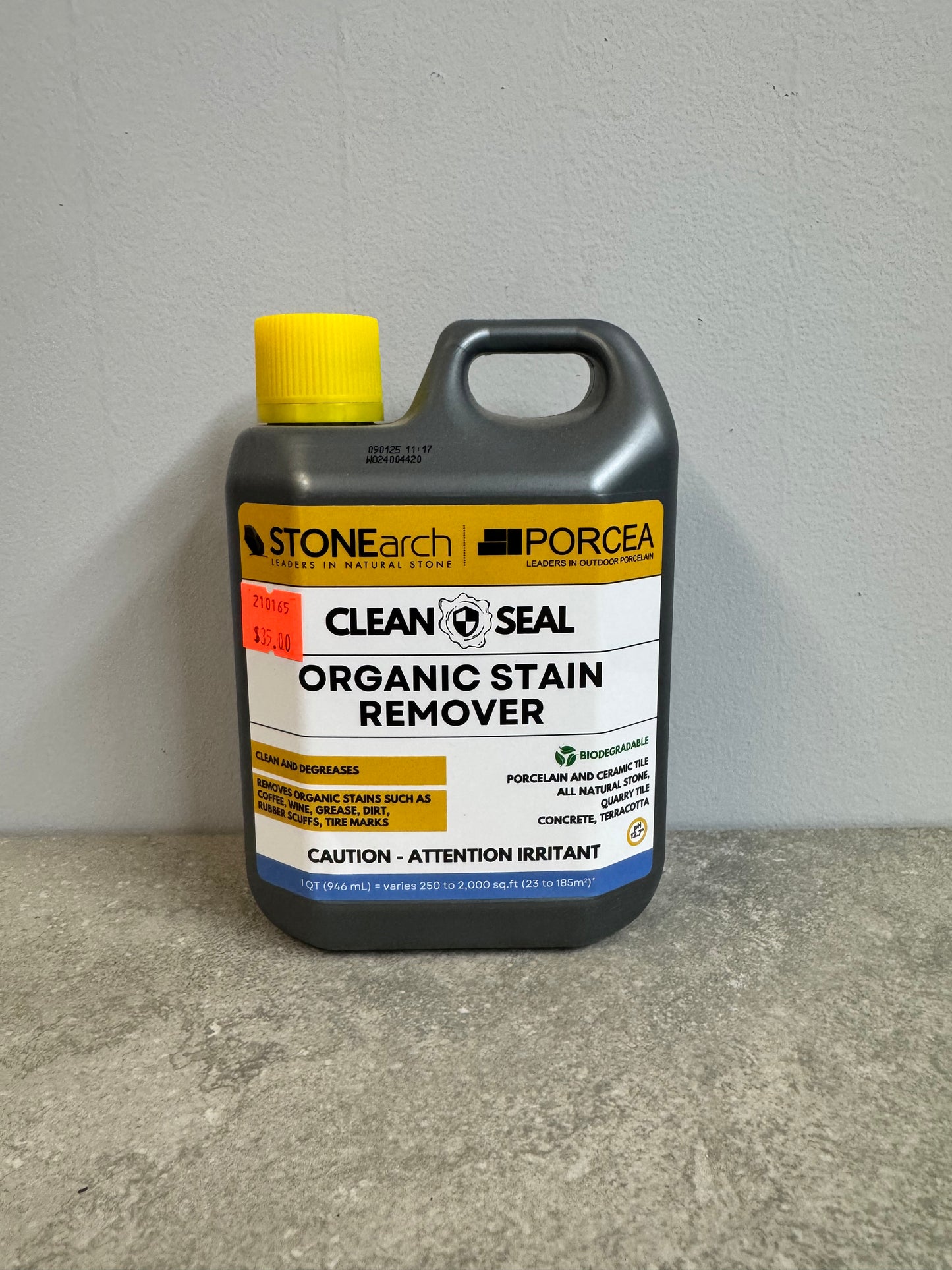 StoneArch Clean Seal Series
