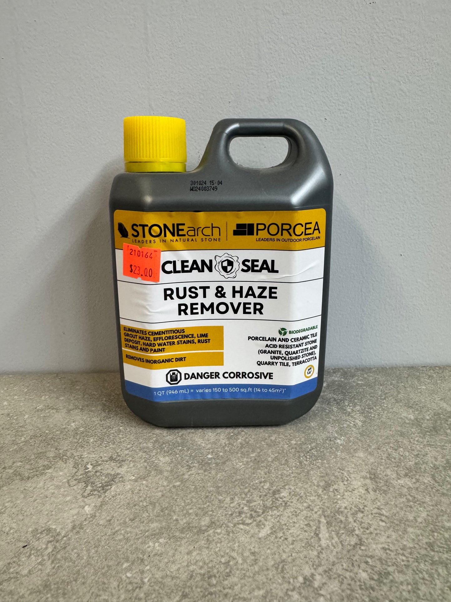 StoneArch Clean Seal Series