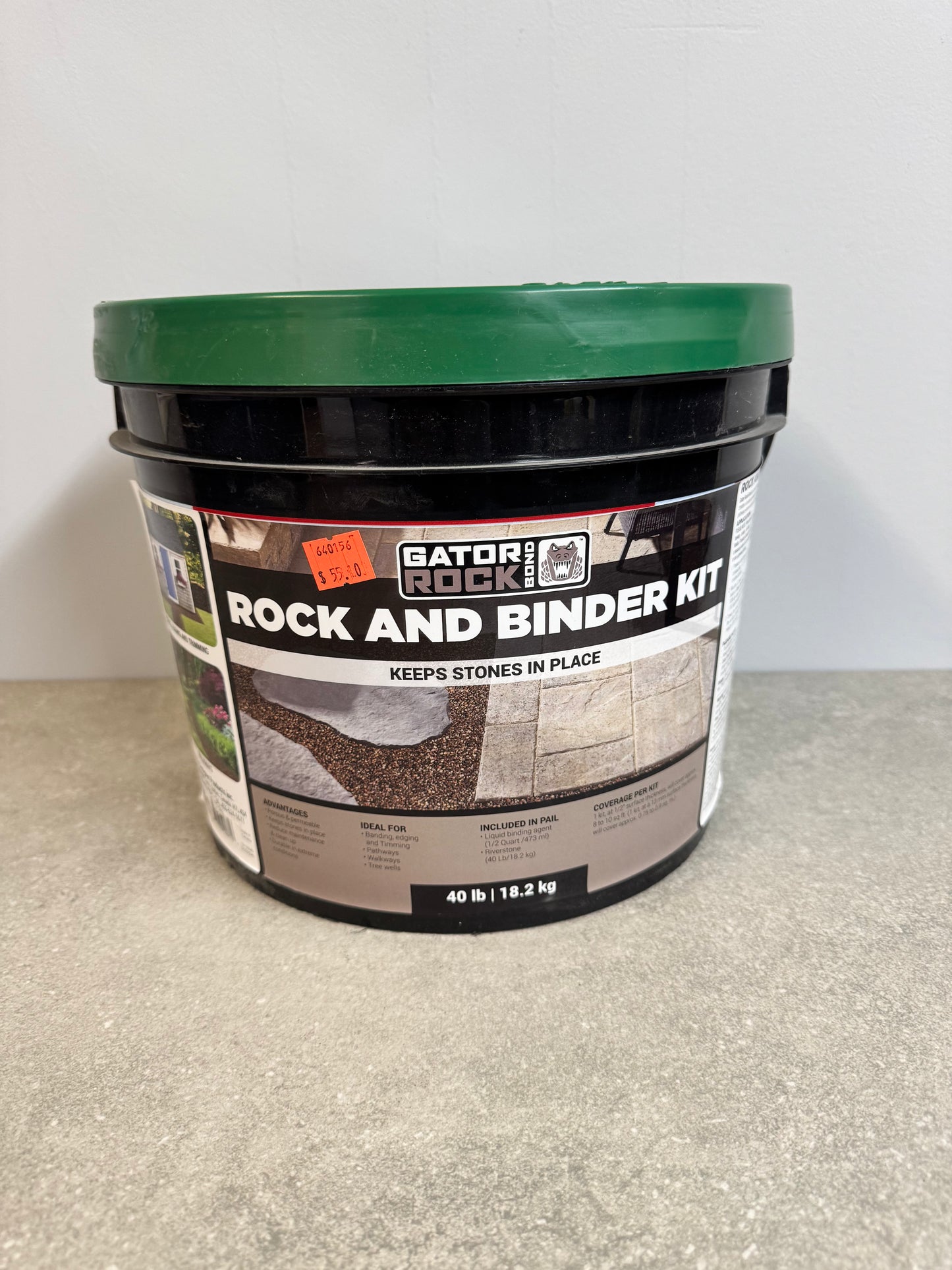GATOR Rock and Binder Kit (40lb)
