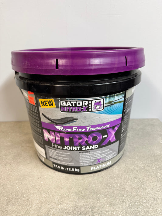 GATOR Nitro X Fine Join Sand (27.5 lb)