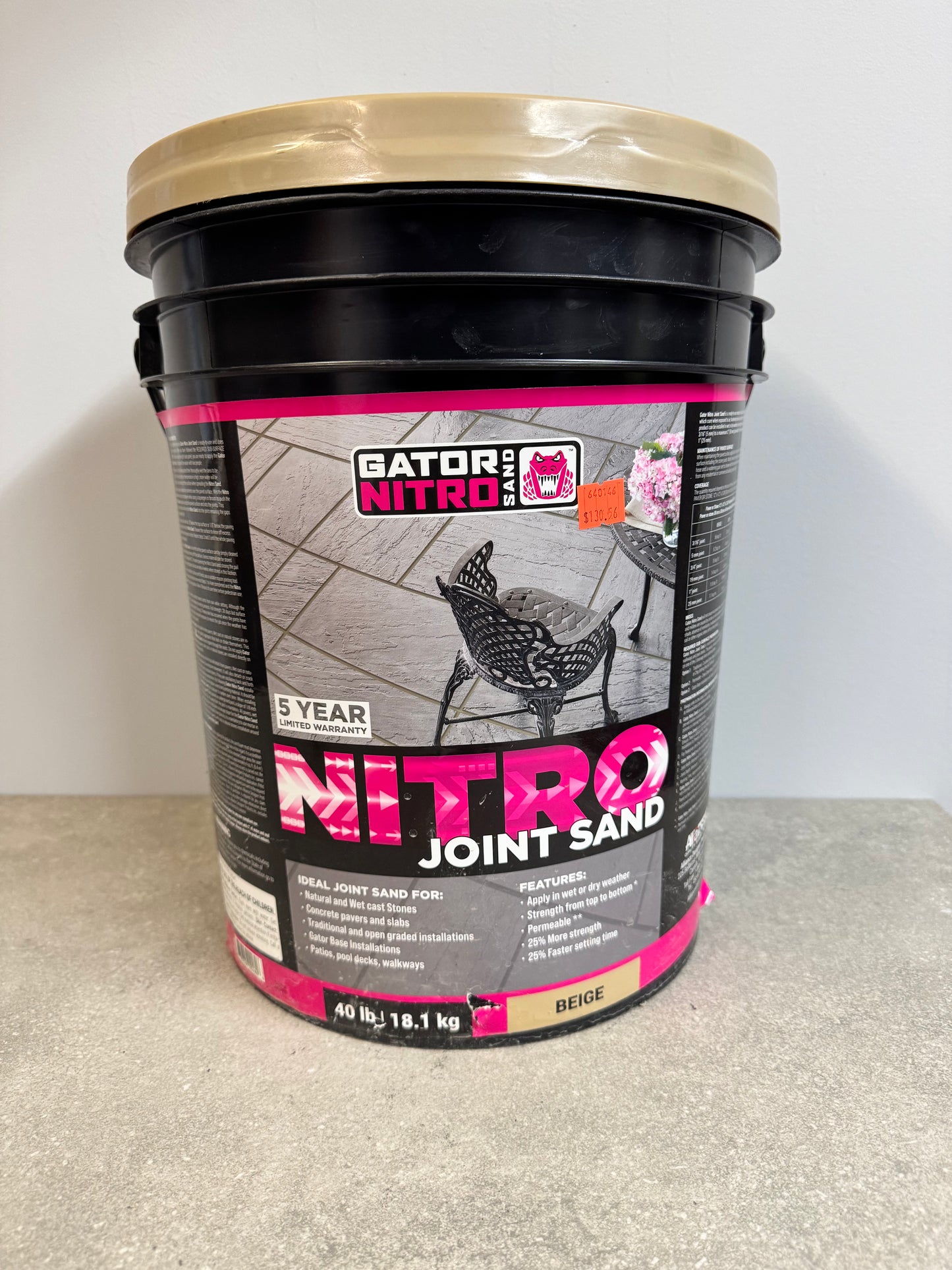 GATOR Nitro Joint Sand (40 lb)