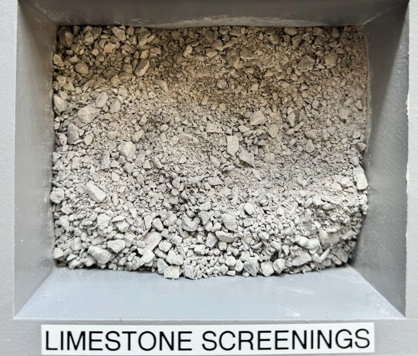 Limestone Screening