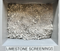 Limestone Screening
