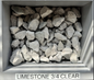 Limestone 3/4" Clear