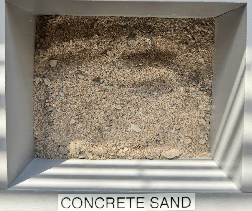 Concrete Sand