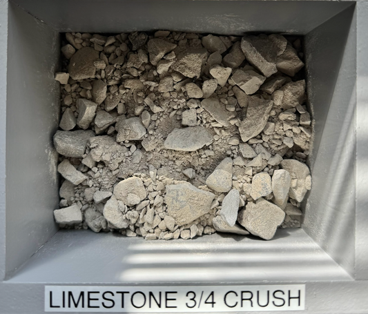 Limestone 3/4" Crush