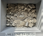 Limestone 3/4" Crush