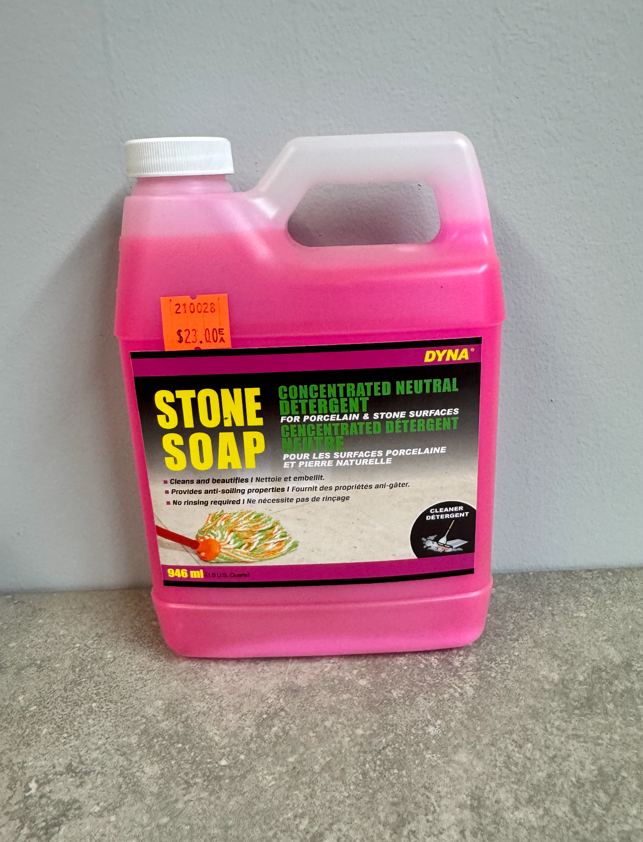 Stone Soap