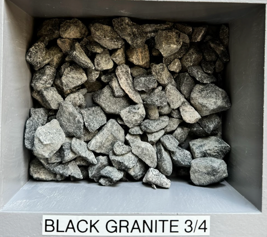 Black Granite 3/4"