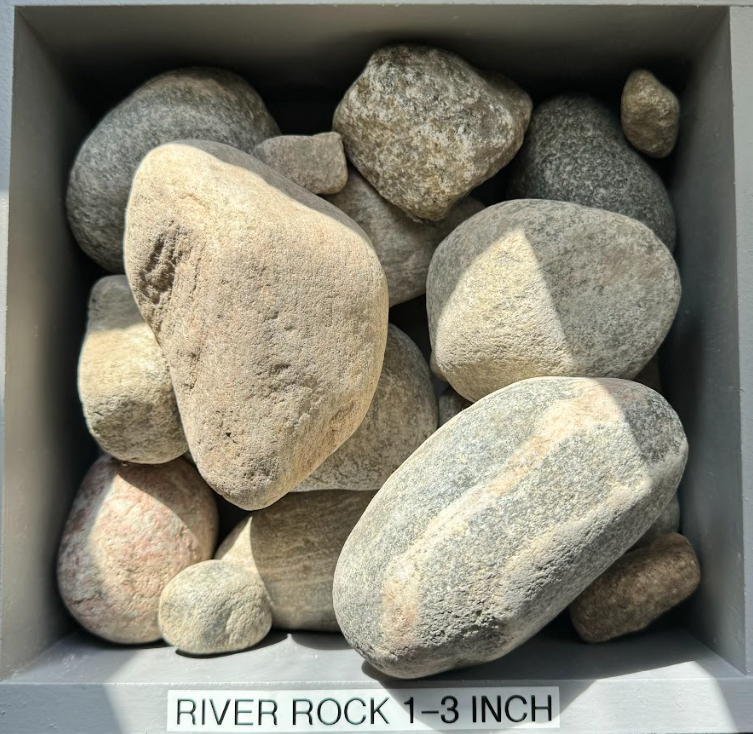 River Rock 1-3"