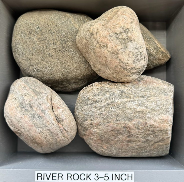 River Rock 3-5"